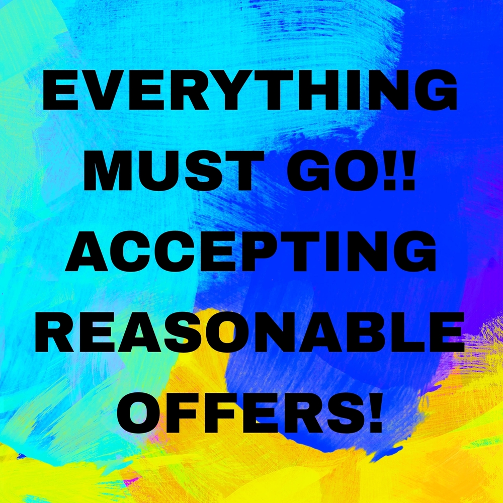 Promotional Offer Sign